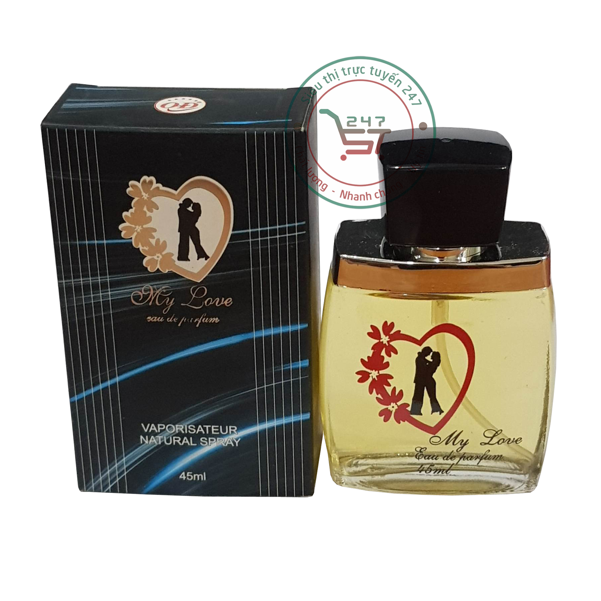 Nước hoa MyLove dầu thơm chính hãng 45ml cho bạn luôn thơm mát quyến rũ