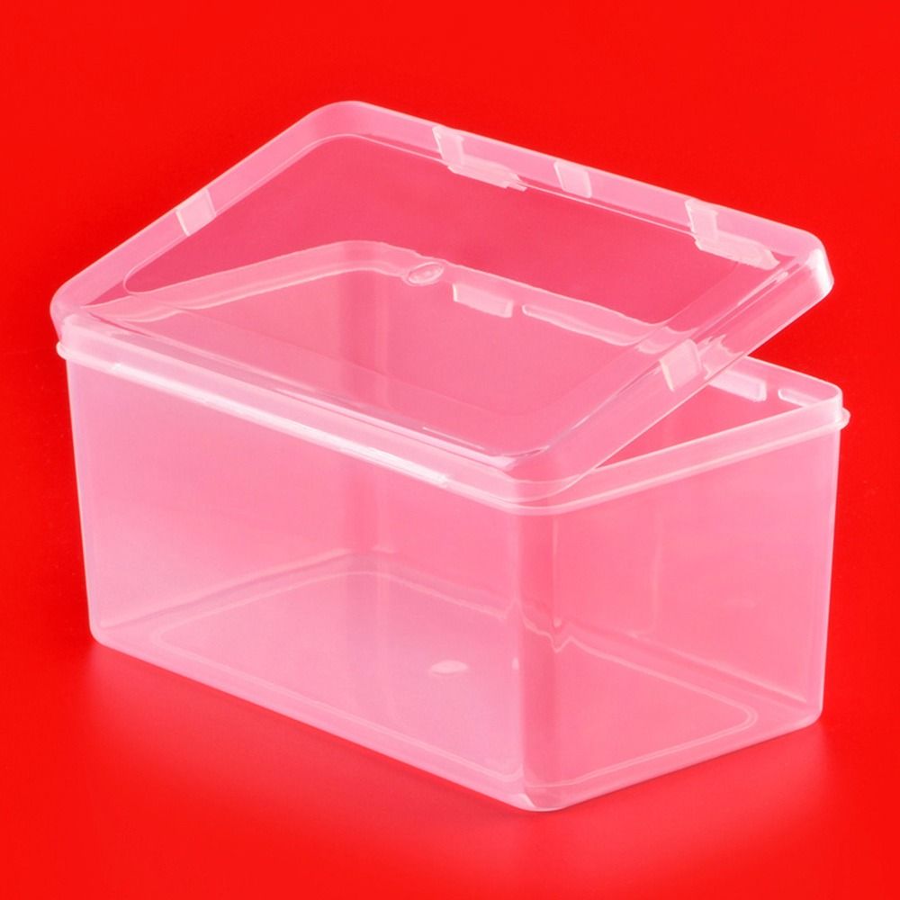 Square Plastic Transparent Storage Box