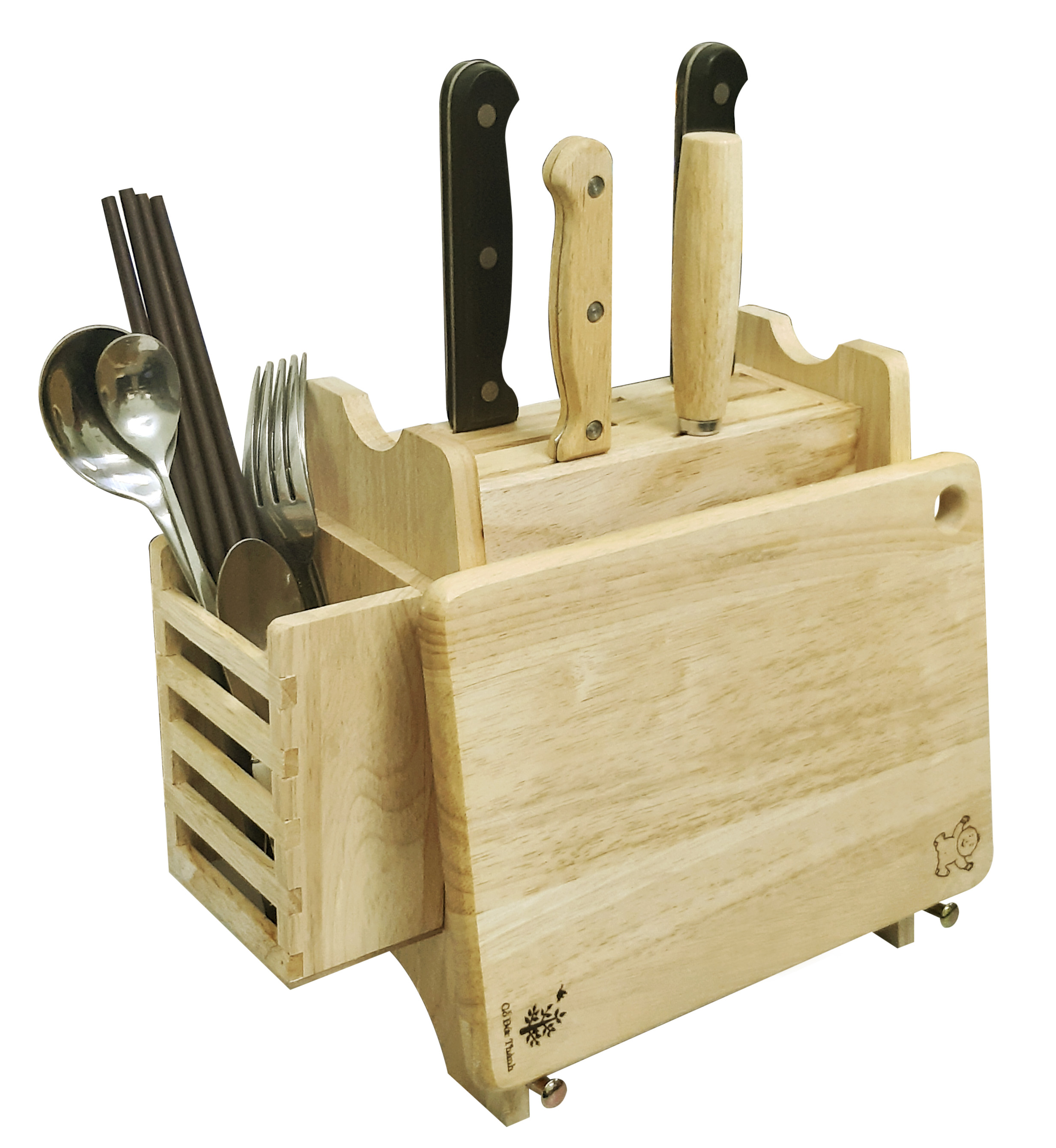 Dắt dao gỗ xiên đa năng Gỗ Đức Thành 20381