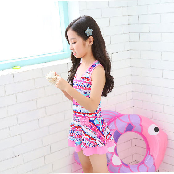 [HCM]BỘ ĐỒ BƠI BÉ GÁI HOÀNG GIA CAO CẤP HỌA TIẾT LIỀN THÂN CỰC ĐẸP SIZE CHUẨN TỪ S ĐẾN 3XL