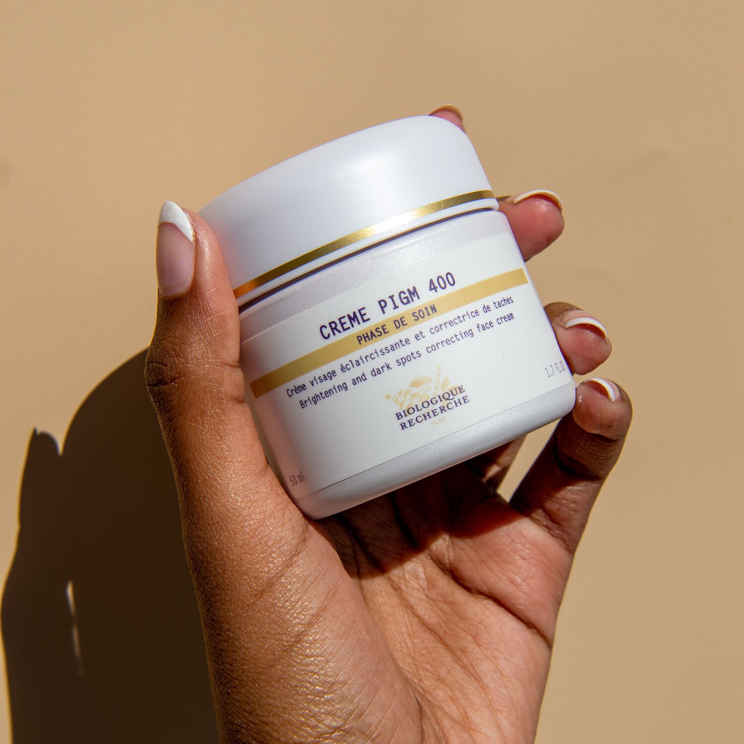 (CÓ VIDEO) Kem Dưỡng Xóa Nám ,Tàn Nhang, Đốm Nâu & Làm Sáng Da Creme PIGM 400 Biologique Recherche BR