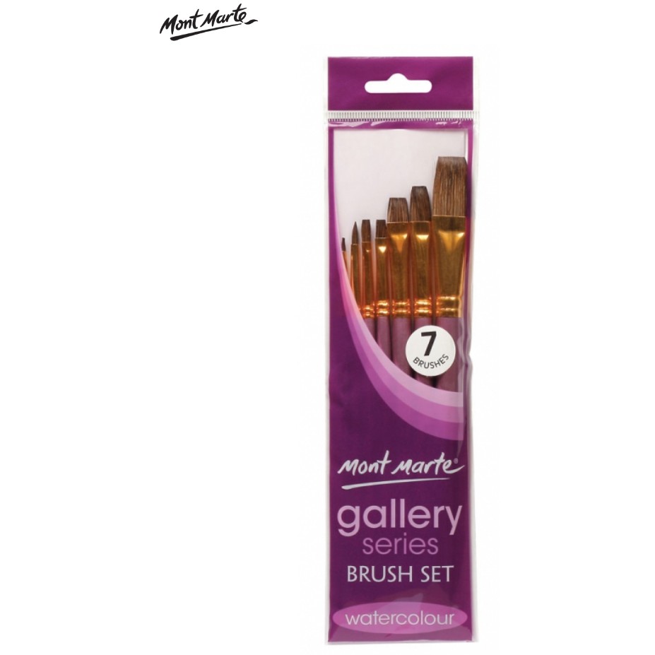 Bộ cọ vẽ mont marte gallery series bmhs0026