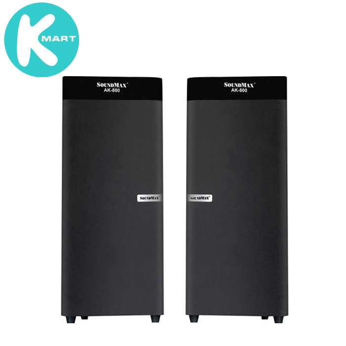 Loa vi tính soundmax ak800 2.0 100w bluetooth - hàng chính hãng.