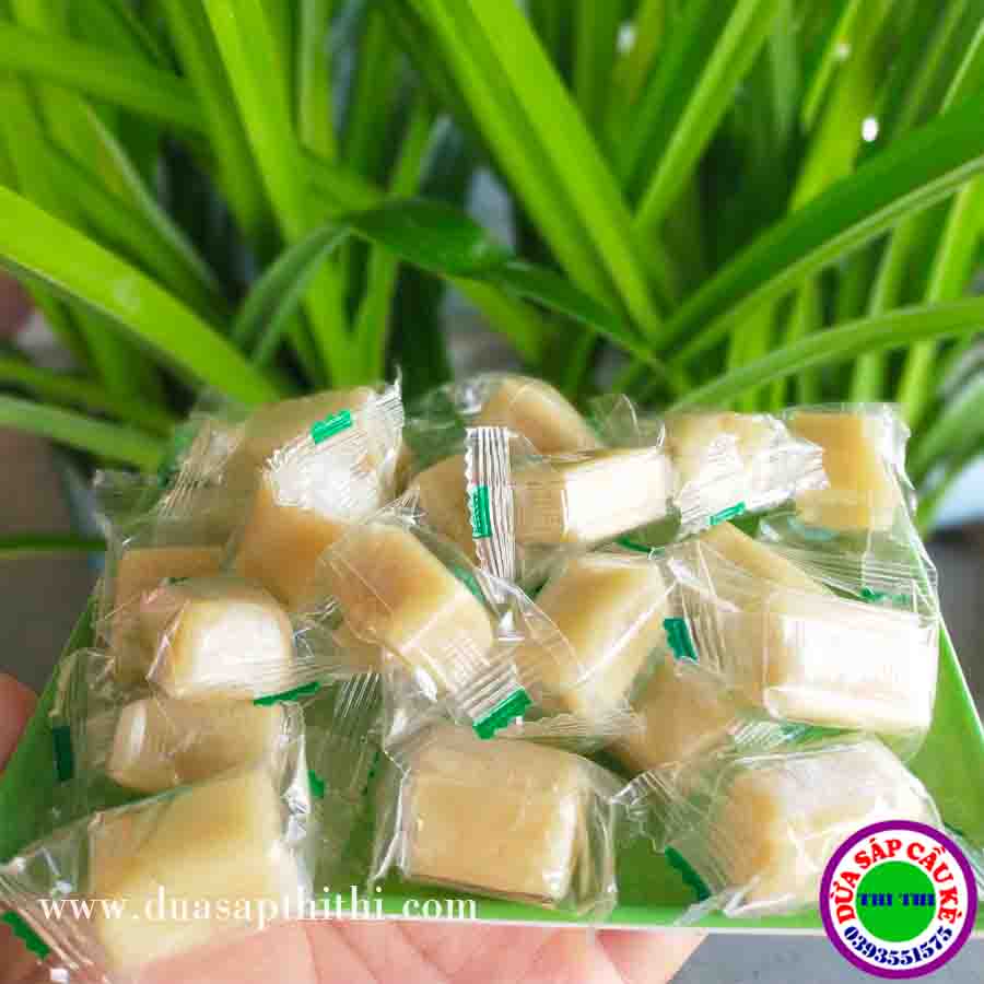 150gr kẹo dừa sáp vị nguyên chất