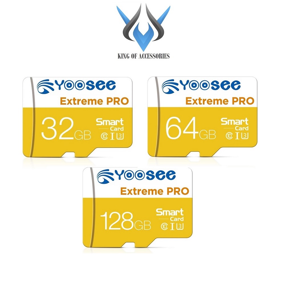 Thẻ nhớ microsdxc yoosee extreme pro 32gb / 64gb / 128gb u3 4k r95mb/s w45mb/s - nhất tín computer