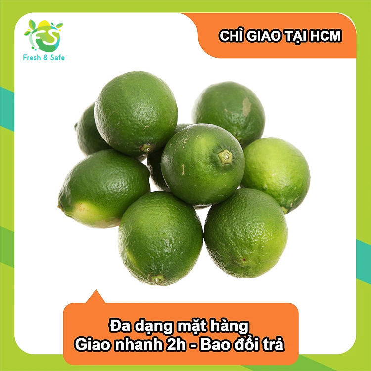 [Chỉ Giao HCM] Chanh Có Hạt - 500g