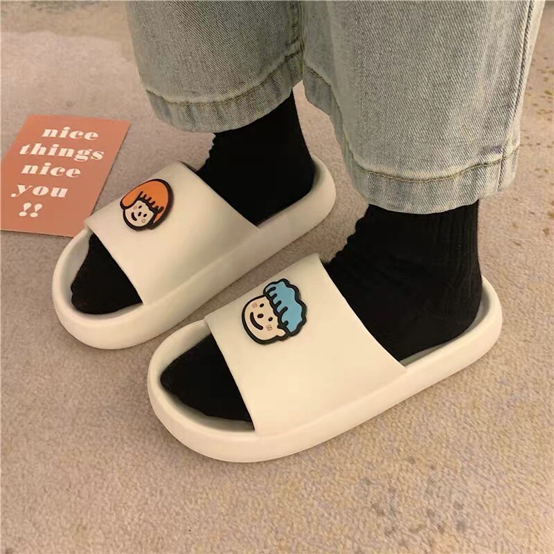 Dép nữ, dép bánh mì hình chibi ngộ nghĩnh