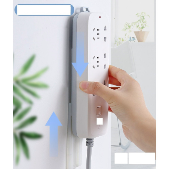 [HCM]Giá treo ổ cắm điện dán tường tiện dụng