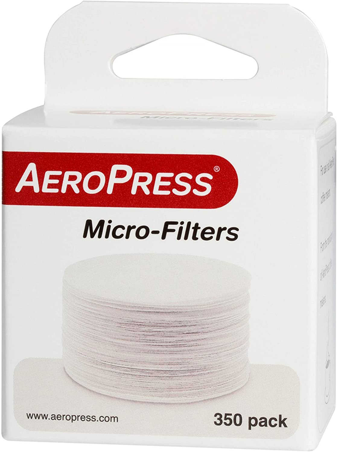Combo 2 túi Giấy Lọc Cà Phê Aeropress – 2 Paper Filter Packs (350 Each)