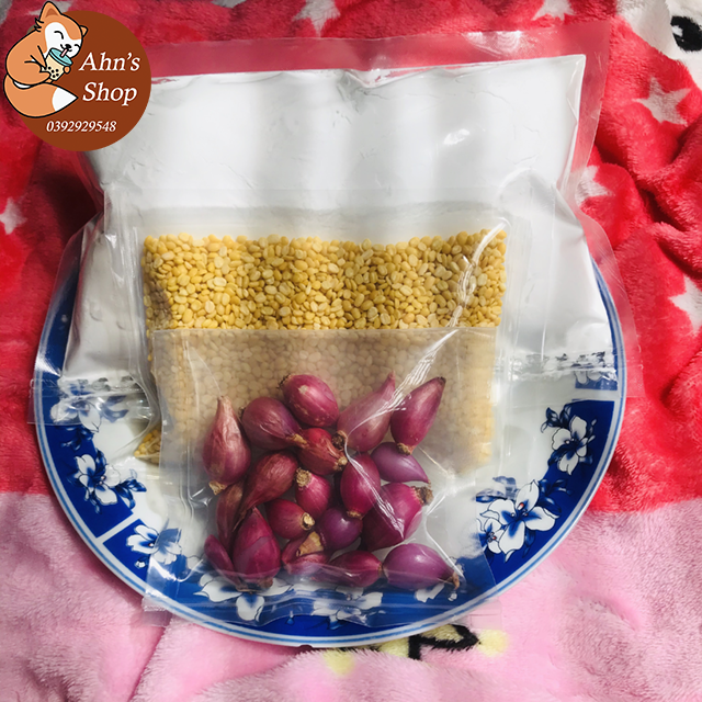 Set Nguyên Liệu Bánh Tai Vạc Đậu Xanh Chay