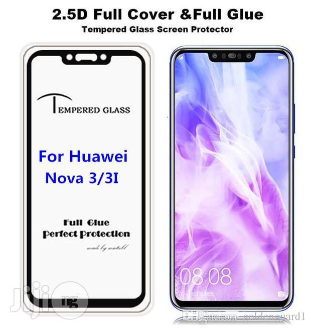 Kính cường lực huawei nova 3 / nova 3i đen