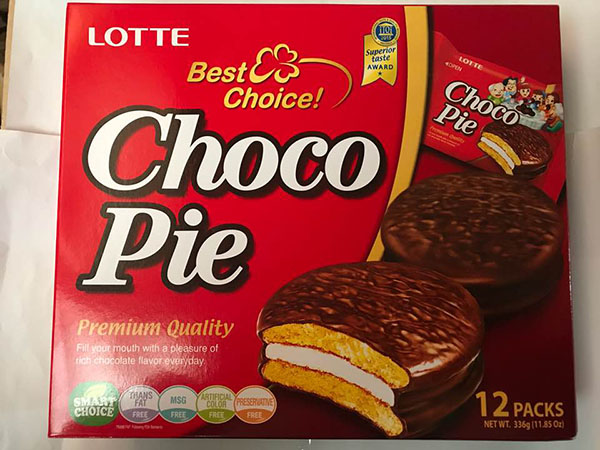 Bánh CHOCOPIE Lotte Hàn Quốc BESTCHOICE hộp 336g