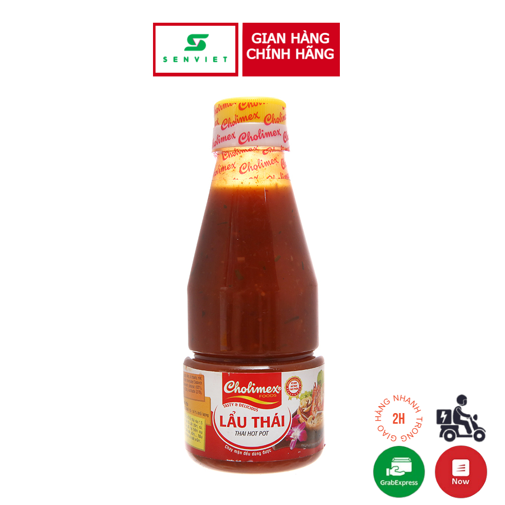 SỐT LẨU THÁI CHOLIMEX 280GR