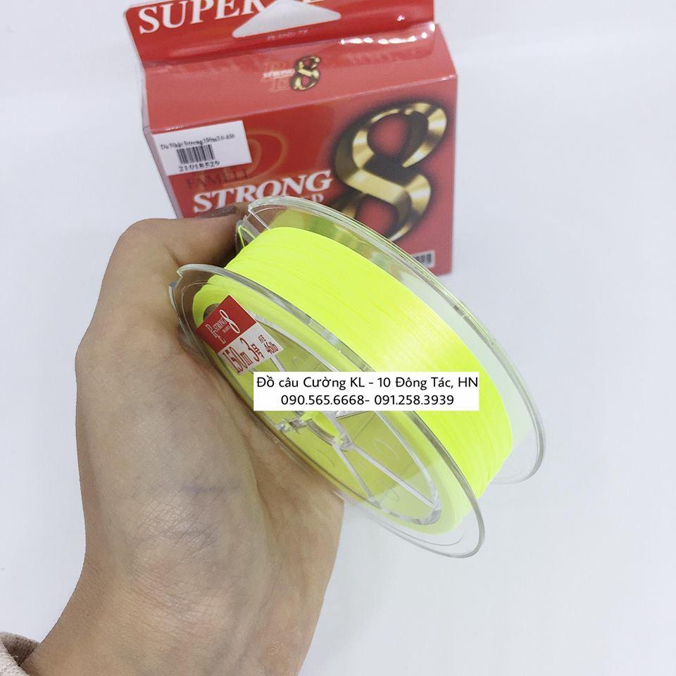 Dù câu cá Strong nõn chuối 150m