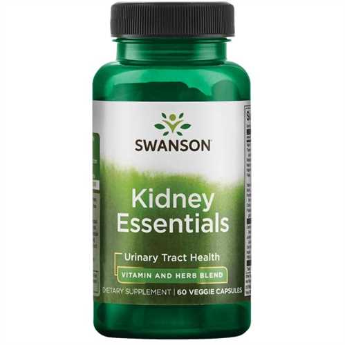 Thực phẩm chức năng Viên uống bổ thận Swanson Kidney Essential 60 viên