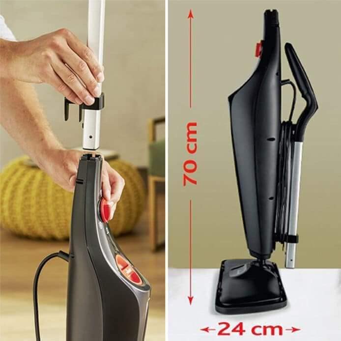 Cây lau nhà hơi nước Vileda XXL Plus