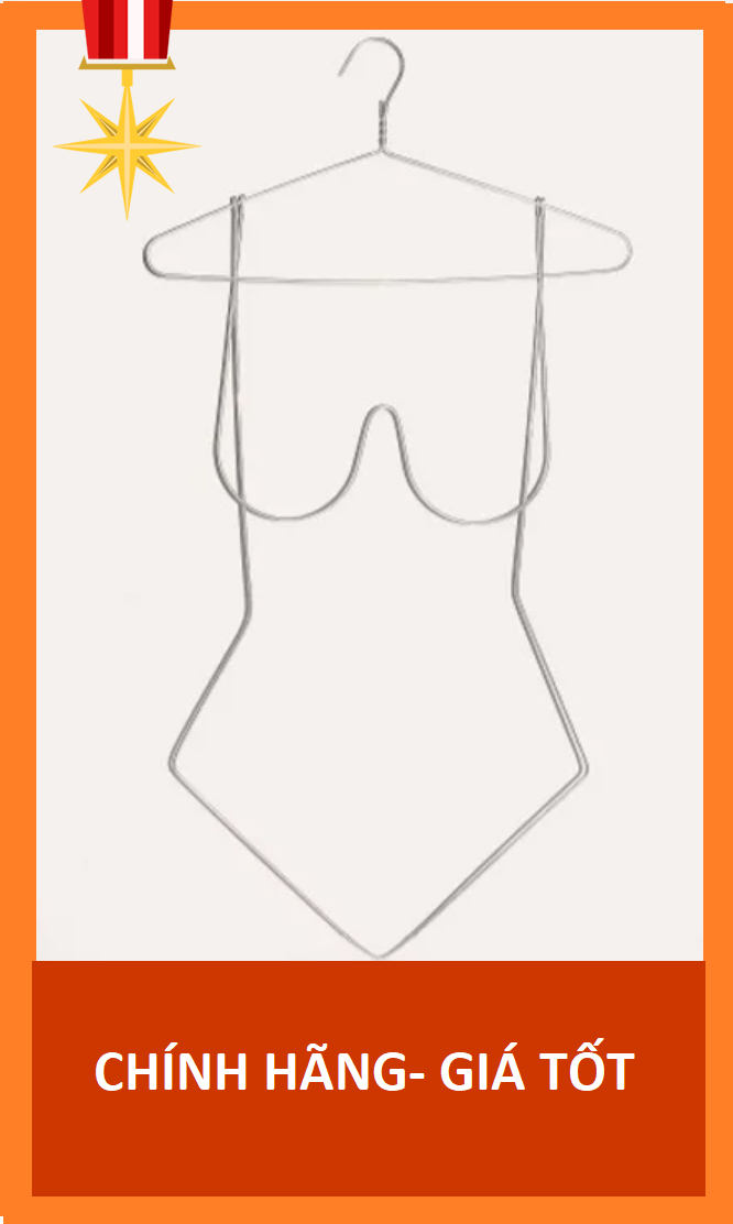 [HCM]✅ [CHÍNH HÃNG] MÓC NHÔM ĐẦM BỘ CAO CẤP LONG QUÂN - TREO ĐỒ BỘ NGƯỜI LỚN CÓ NGỰC - 1 GÓI 10 MÓC