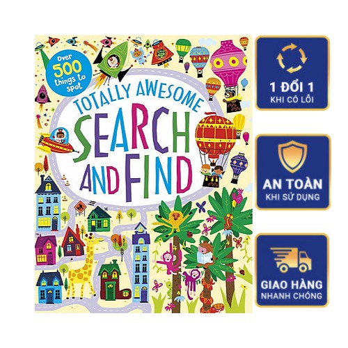 Đồ Chơi Mầm Non - Tìm Kiếm Search And Find | Mazes | Brain (nhiều loại)