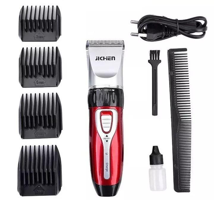 Hot Deals - Tông đơ cắt tóc chính hãng Jichen 0817- Tông đơ Jichen - Máy hớt tóc trẻ em bé và người lớn chuyên nghiệp BH 12 tháng