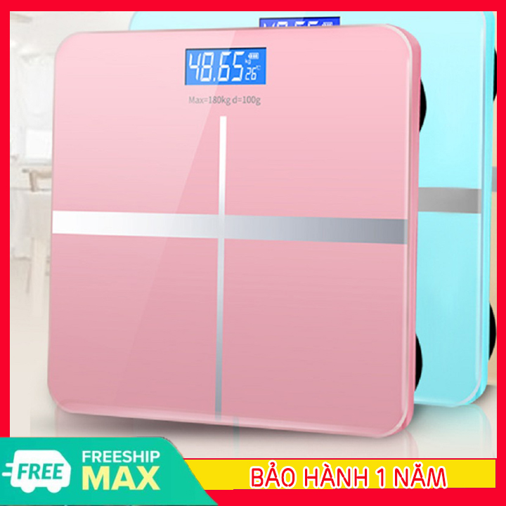 [HÀNG TỐT - GIẢM THÊM 8%] Cân điện tử gia đình - Cân điện tử sử dụng pin - Bền tốt, độ chính xác cao