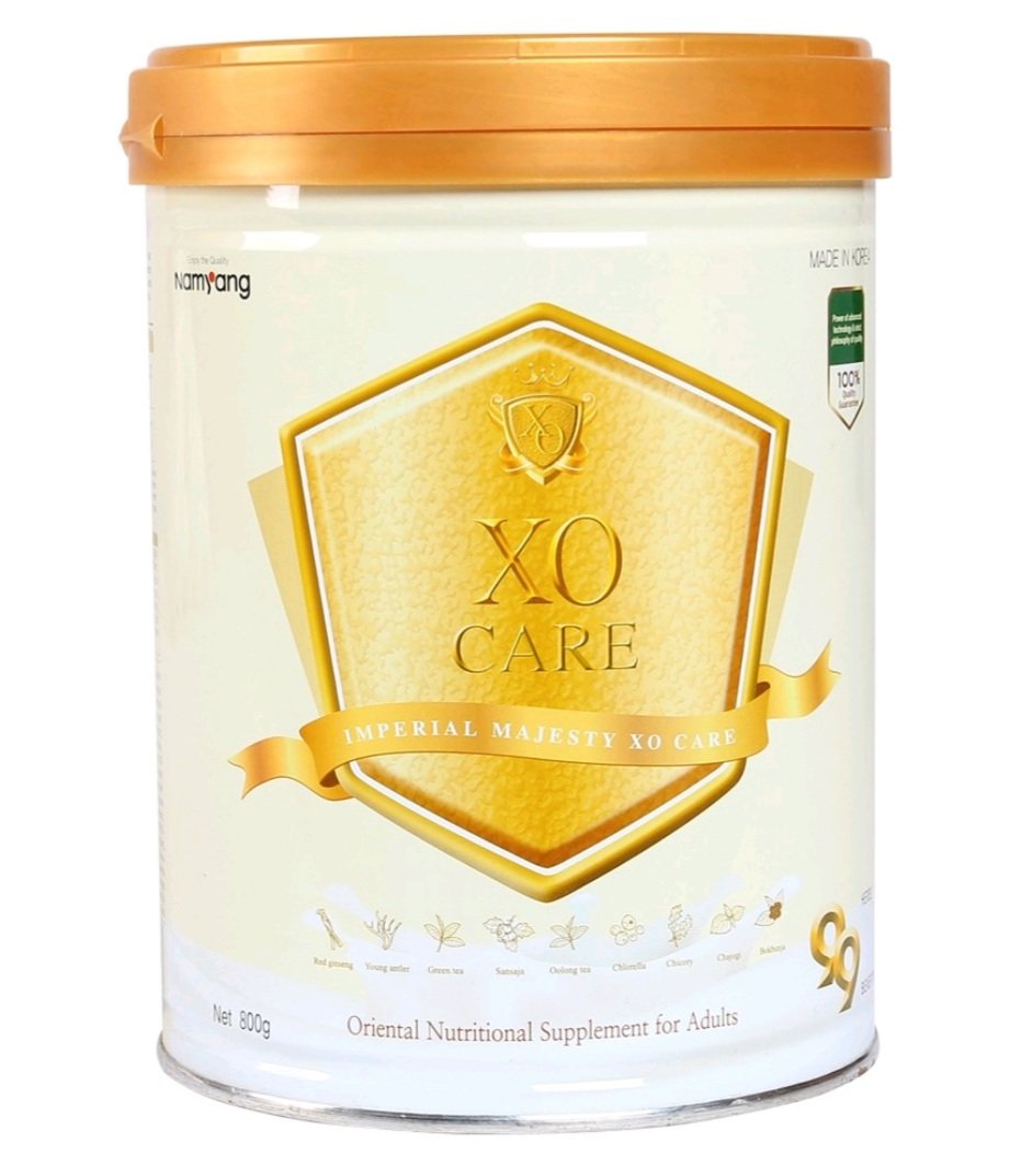Sữa bột xo care 800g - sữa namyang dành cho người già, người bệnh nhập khẩu chính hãng hàn quốc