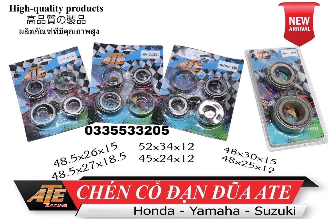 Chén Cổ Đạn Đũa Raider Fi Satria Sonic