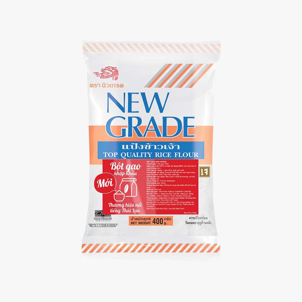 Bột gạo new grade gói 400 g