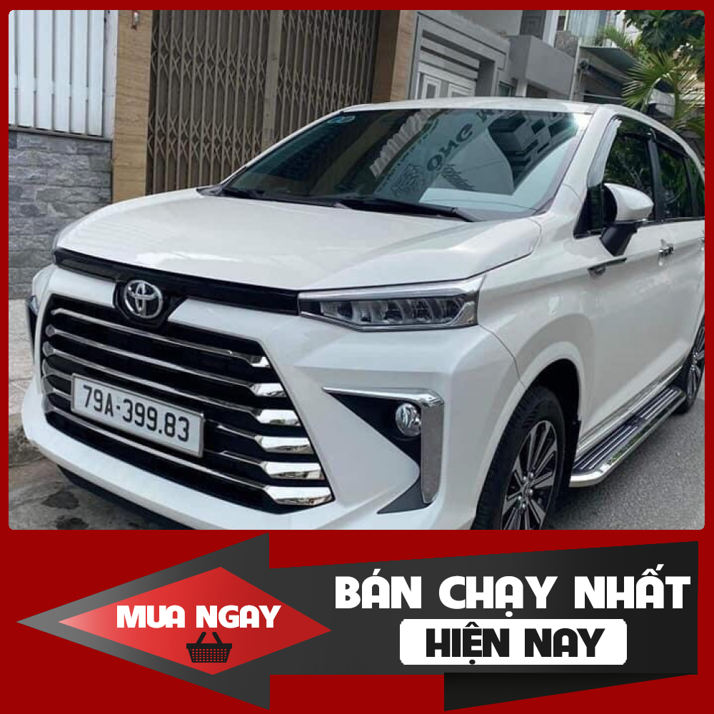 Bậc lên xuống, bệ bước chân cho Toyota Avanza mới ƞhất