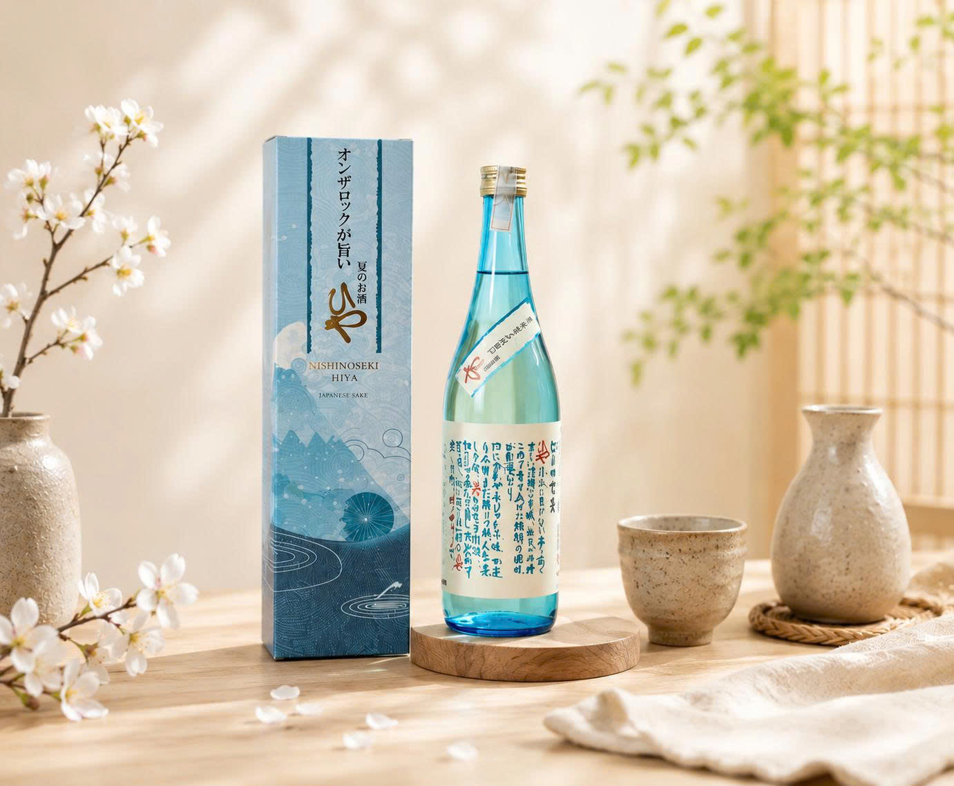 Rượu Sake Nishino Seki Hiya nhập khẩu chính hãng