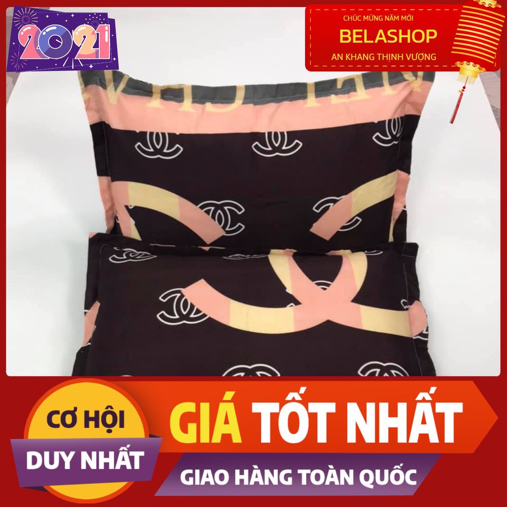 [HCM]Combo 2 áo gối nằm cotton poly 45x65cm-40x60cm sẵn hàng tại tp hcm-Mã hàng AG1015