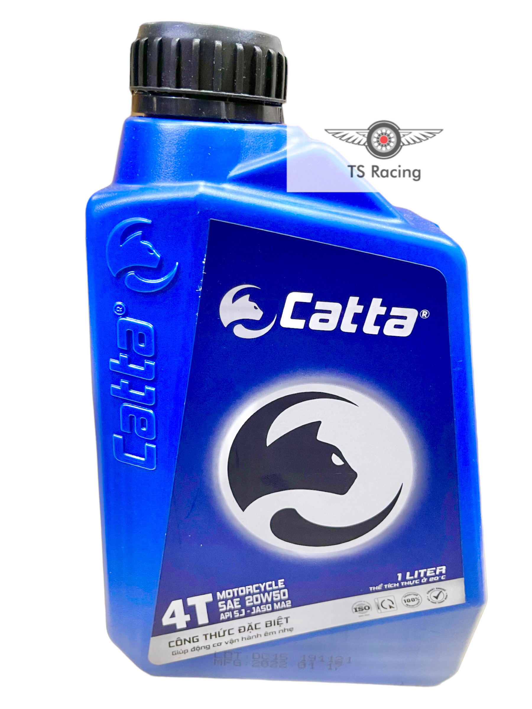 Nhớt catta 20w50 chính hãng - xe số xe côn