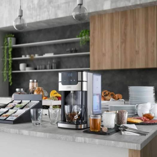 Bình thủy caso hw1000 - model mới nhất với bình chứa nước max 4 lít