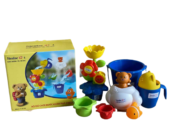 Đồ chơi nước quà Similac