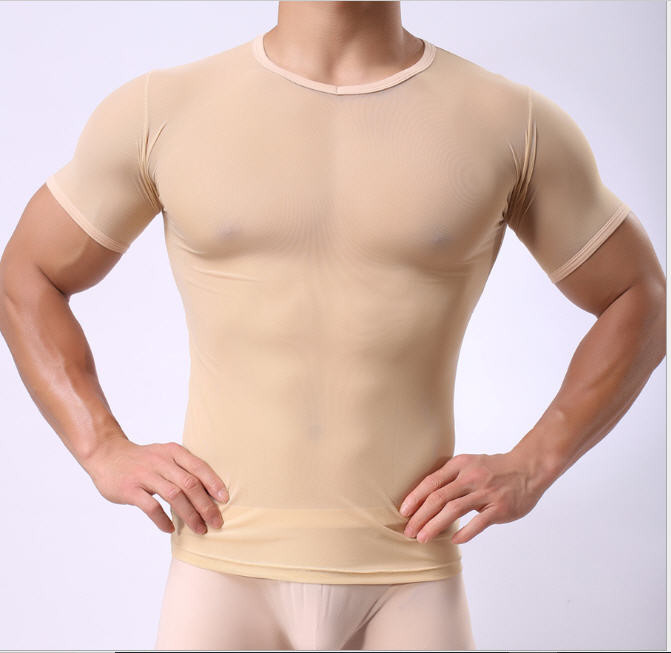 Áo thun lưới cho mùa hè nóng nực - mặc siêu mát - AT02A
