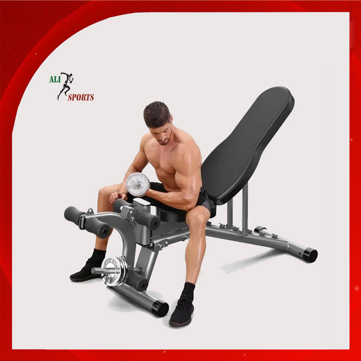 Ghế tập gym tại nhà, ghế tập tạ đa năng gấp gọn, ghế nằm đẩy tại , có điều chỉnh độ nghiêng