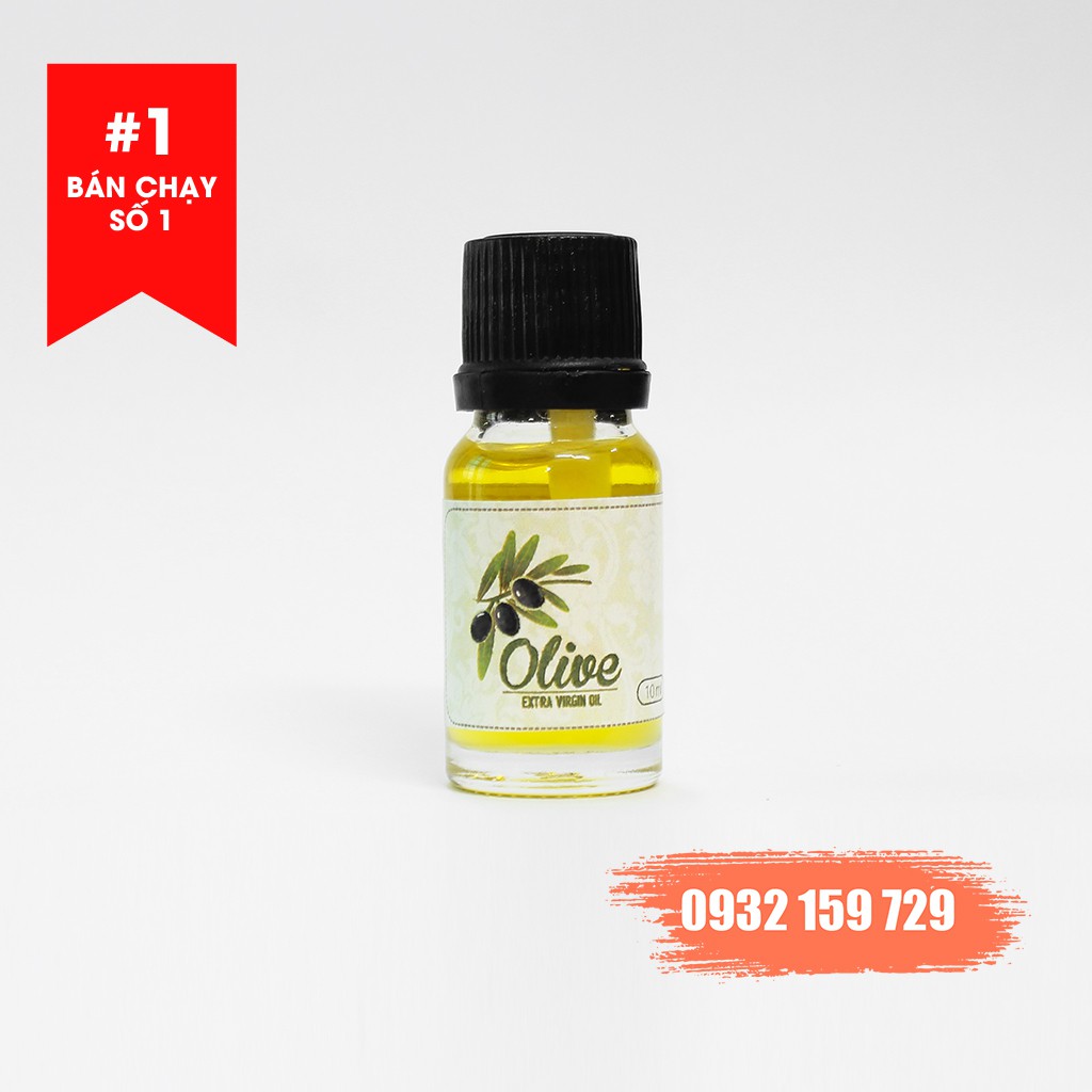 Dầu Olive 10ml/50ml/100ml - Nguyên liệu mỹ phẩm_Nguyên liệu làm son handmade