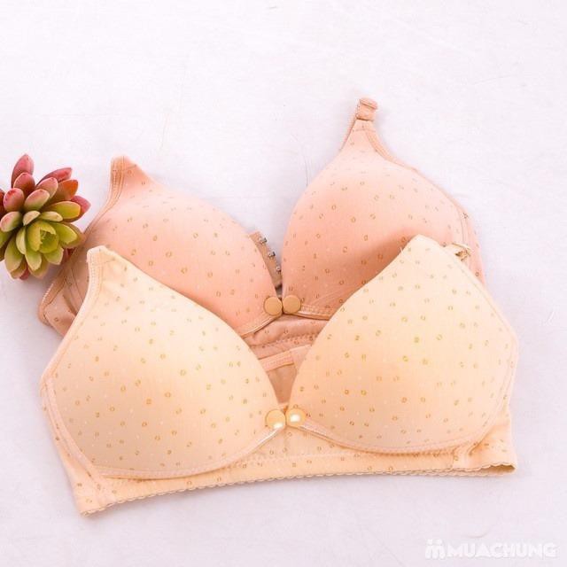 Áo lót không gọng không đệm dành cho bà bầu áo lót cho con bú