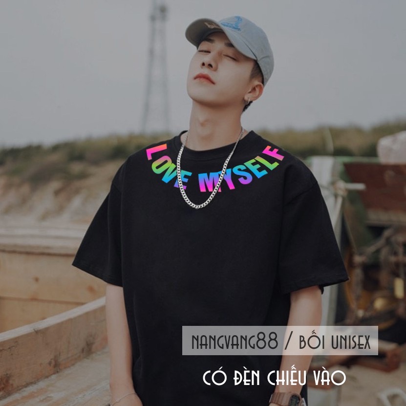 Mạnh Dũng Store 1 Áo Thun Phản Quang LOVE PQ94