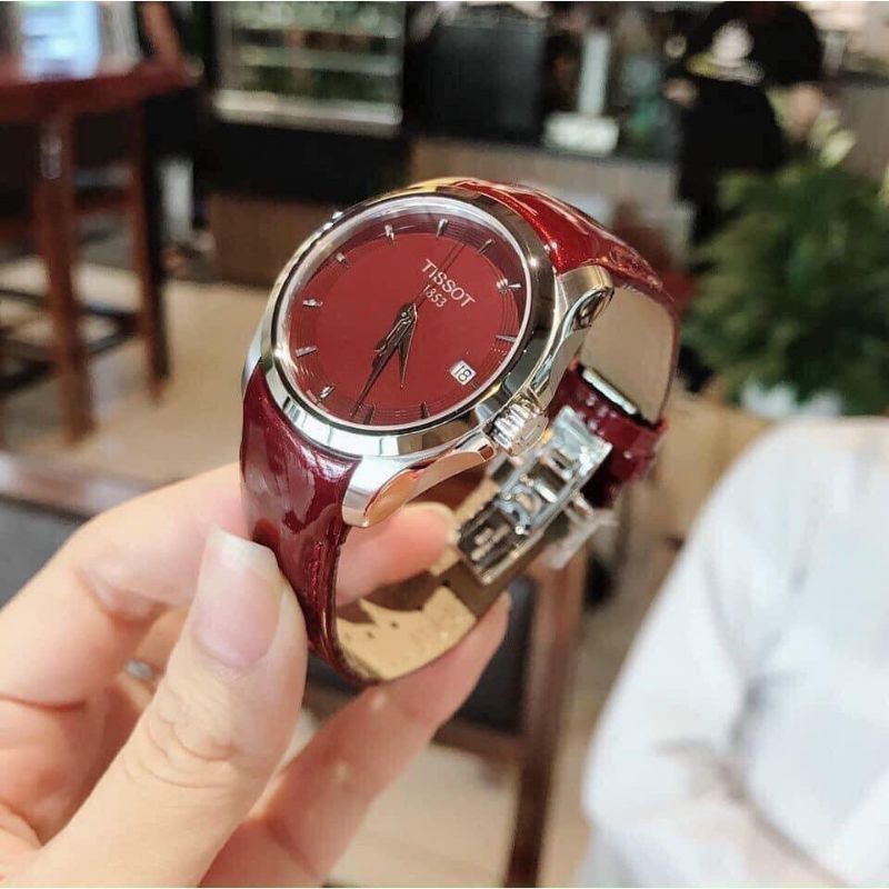 Đồng hồ nữ dây da, mặt chống xước thời trang bền, đẹp