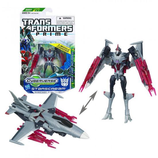 Đồ Chơi Robot Transformers Prime Cyberverse Starscream - Sabotage Specialist