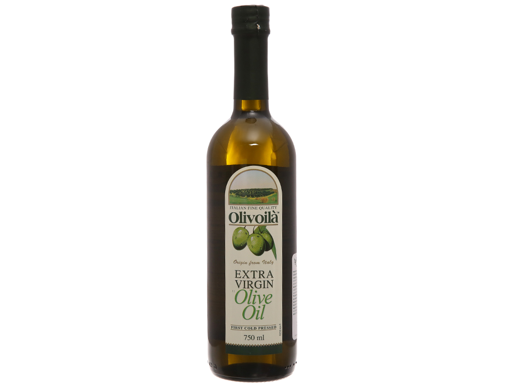 Dầu olive Extra Virgin Olivoilà chai 750ml