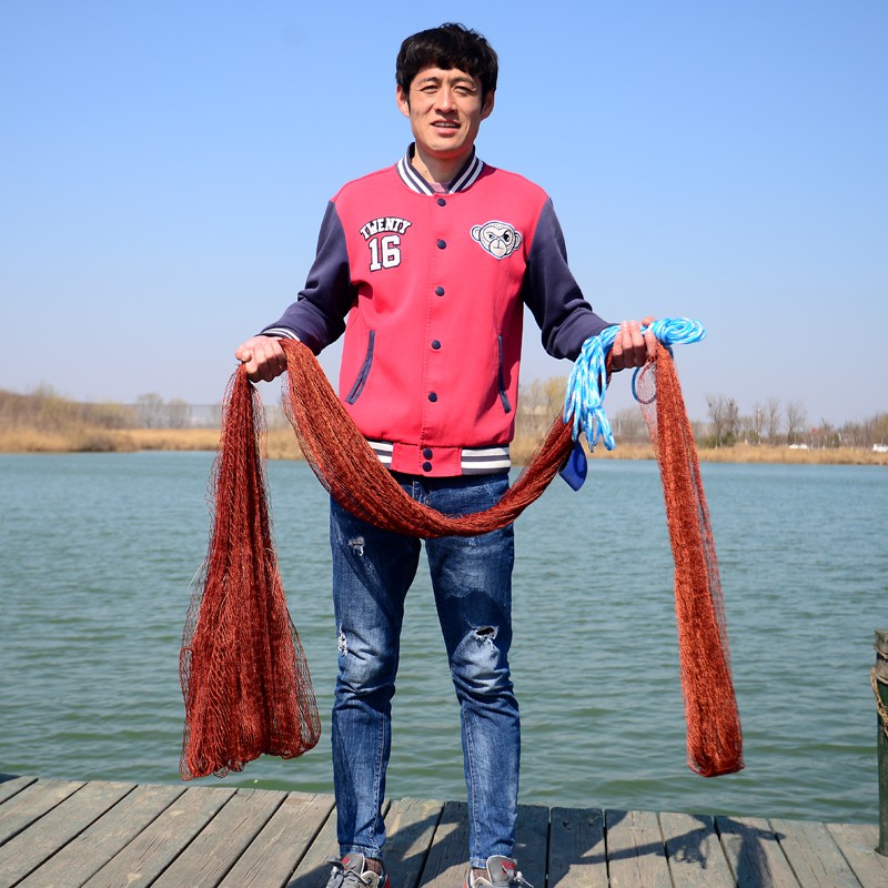 Chài dù bắt tôm cá siêu nhạy bung 5m nặng 2,5kg - cam kết bảo hành đổi trả