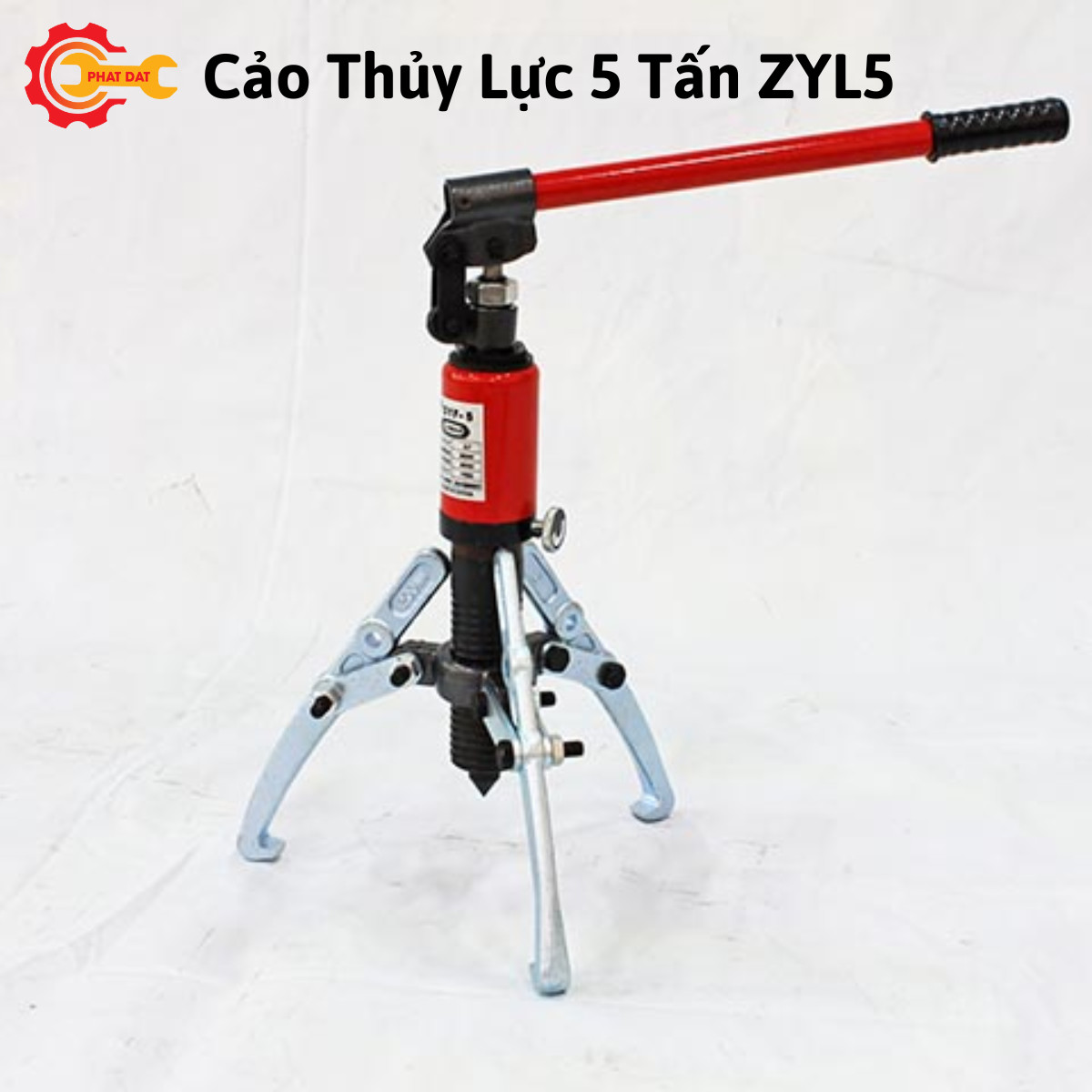 Cảo thủy lực 5 tấn zyl5-vam thủy lực 5 tấn