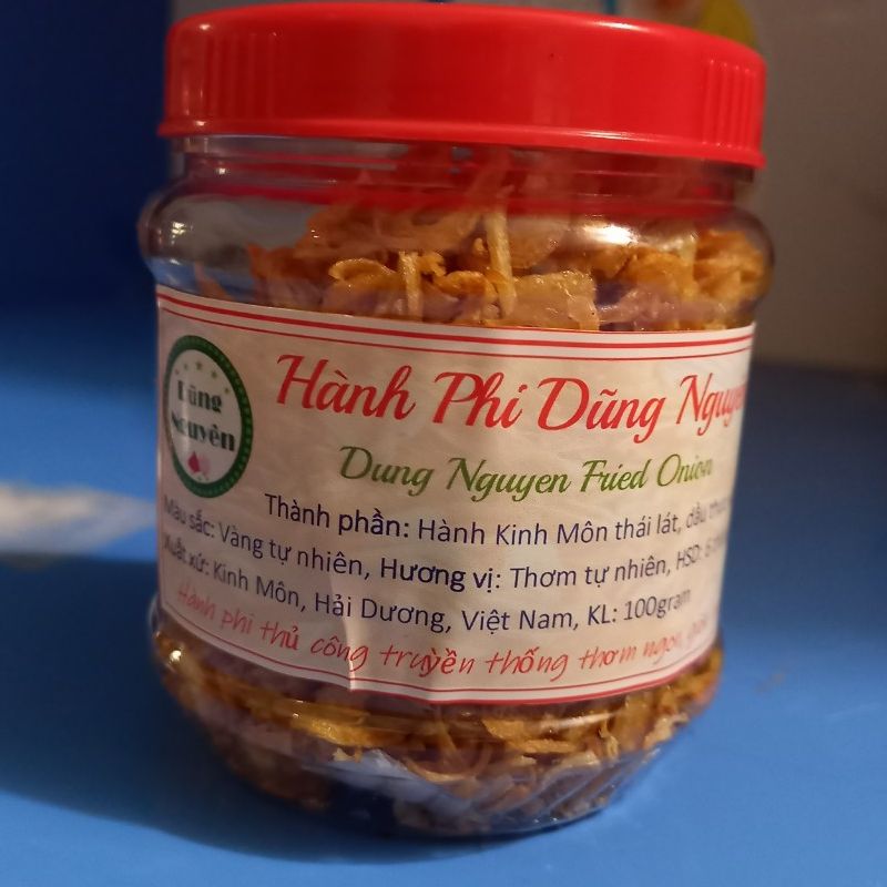 Hộp 100gr, hành Bắc phi sạch, hành trồng tại Hải Dương