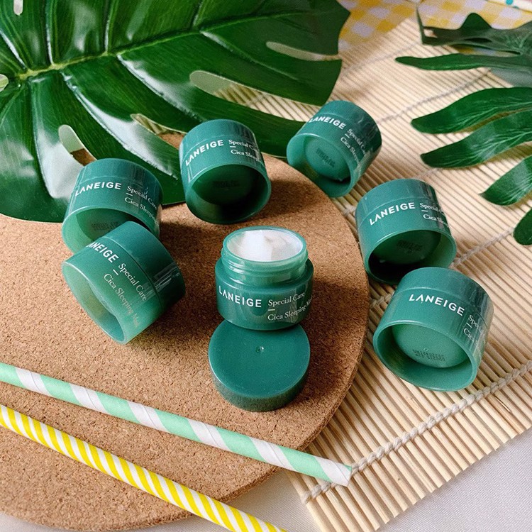 [HCM](sample - 3ml ) gói mặt nạ ngủ laneige cica sleeping mask sản phẩm tốt với chất lượng độ bền cao và được cam kết sản phẩm y như hình