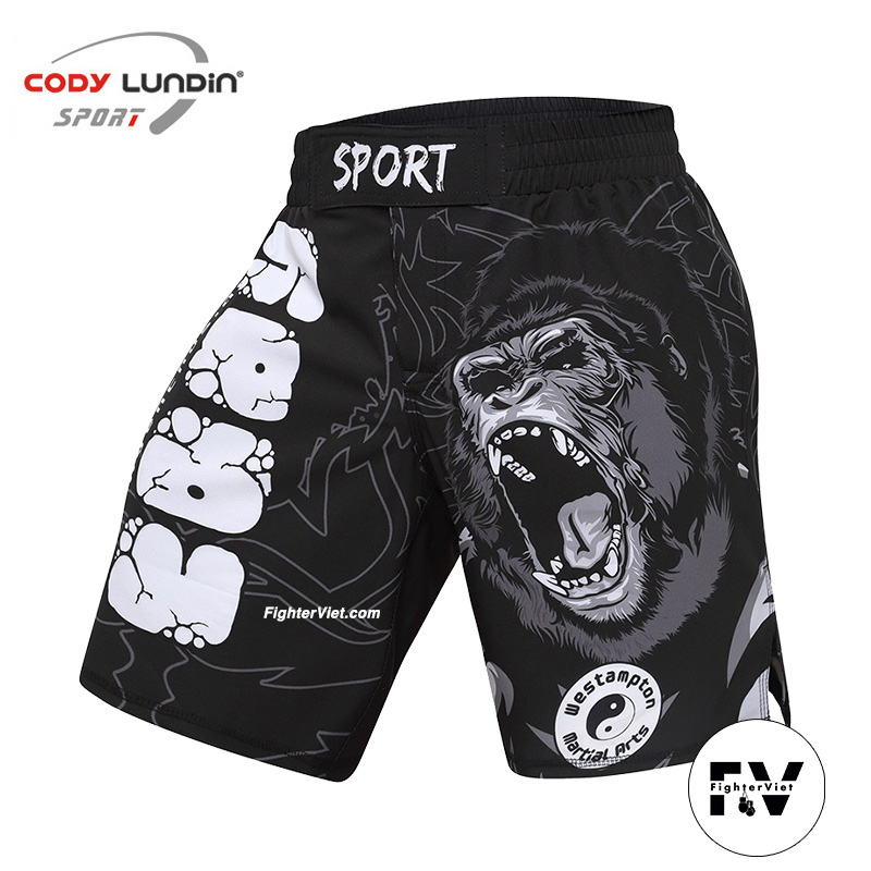 Quần MMA, Jiu-Jitsu, Muay Thái - Quần thun lạnh co dãn 4 chiều Cody Lundin Sport