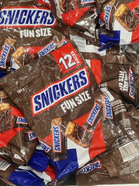 Socola Snickers Fun Size Úc Gói 180g