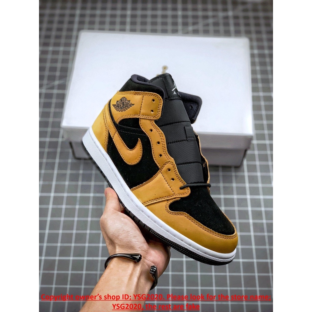 Original 2023 watchHOT land Original J1 Mid SE Desert Ochre Basketball