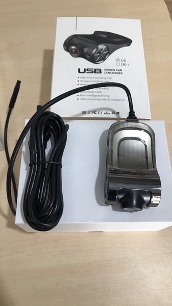 Camera hành trình U6 tích hợp hiển thị trên màn hình androi, góc quay rộng, hình ảnh sắc nét, bảo hành 12 tháng