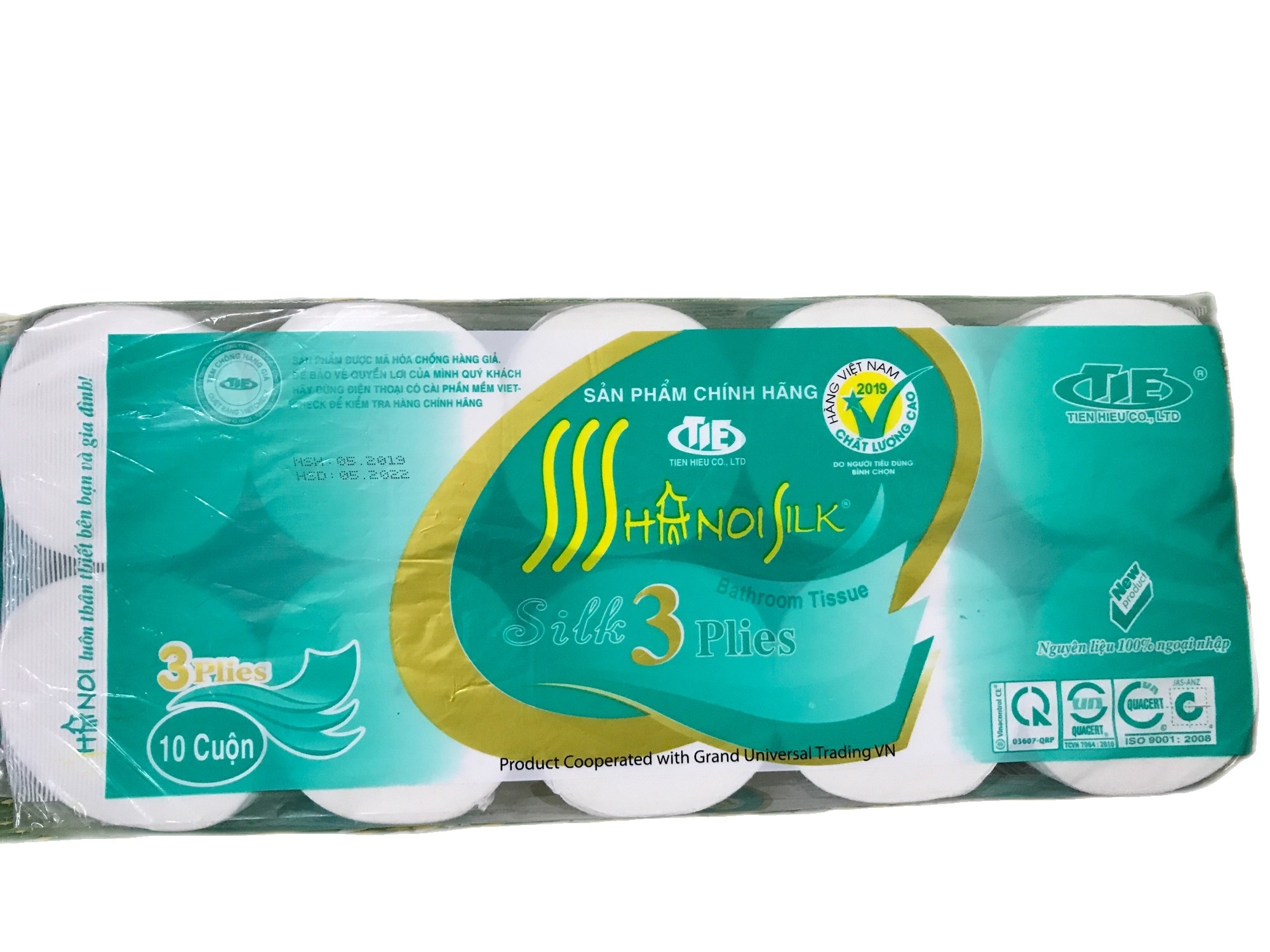 Giấy vệ sinh Hà Nội Silk